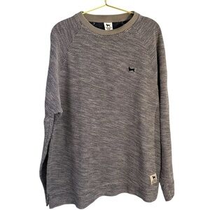 Mens The Black Dog sweatshirt/sweater crew. Size‎ XL